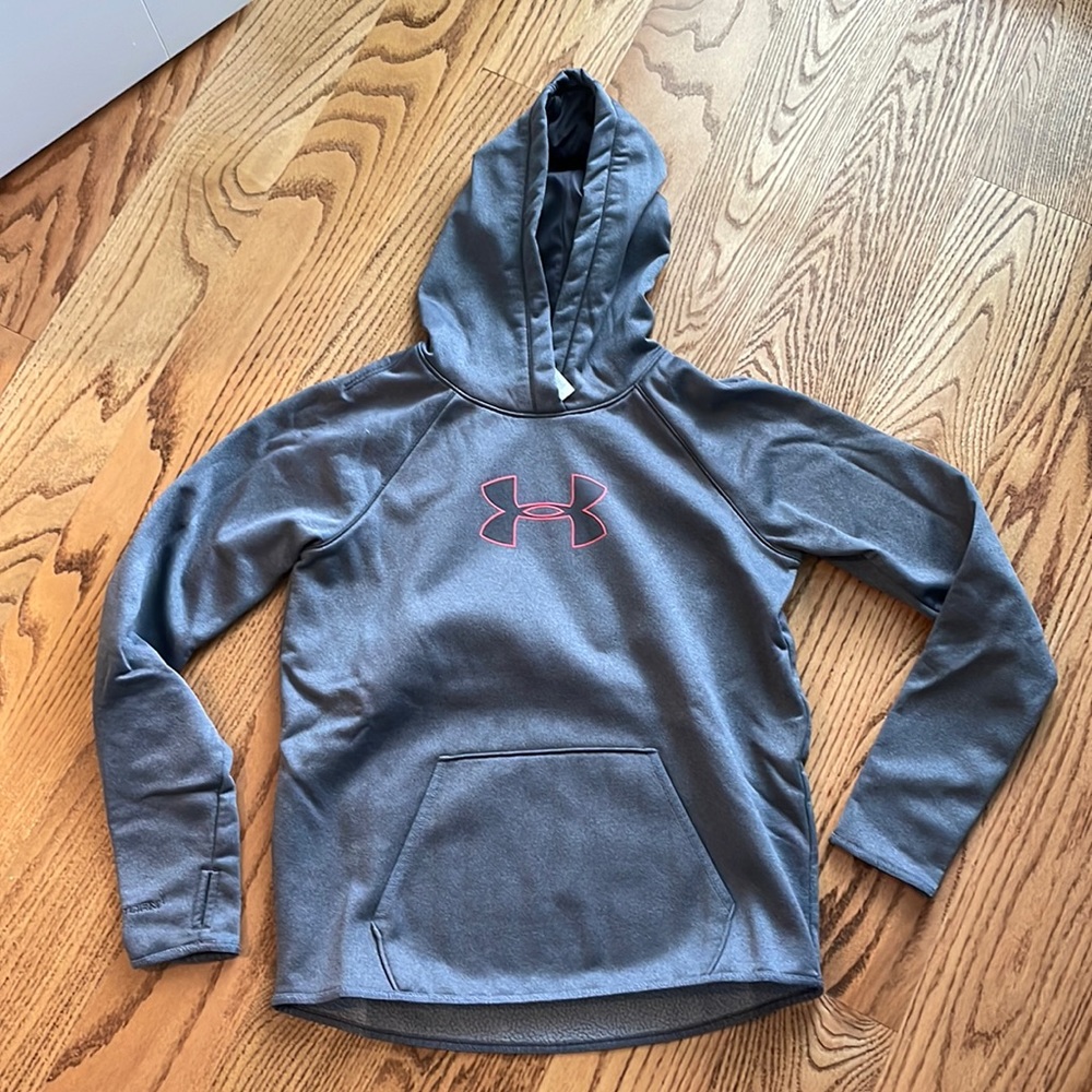 Under Armour Cold Gear Fleece hoodie size medium